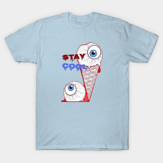 Stay Cool T-Shirt by Zenferren